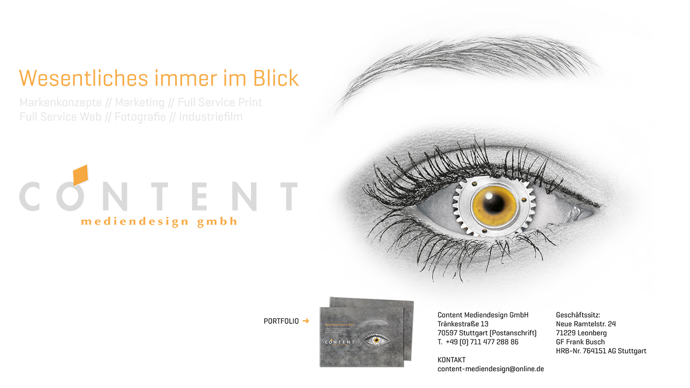 Content Medien Design